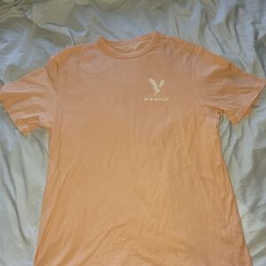 American Eagle Outfitters Peach Short Sleeve Tee